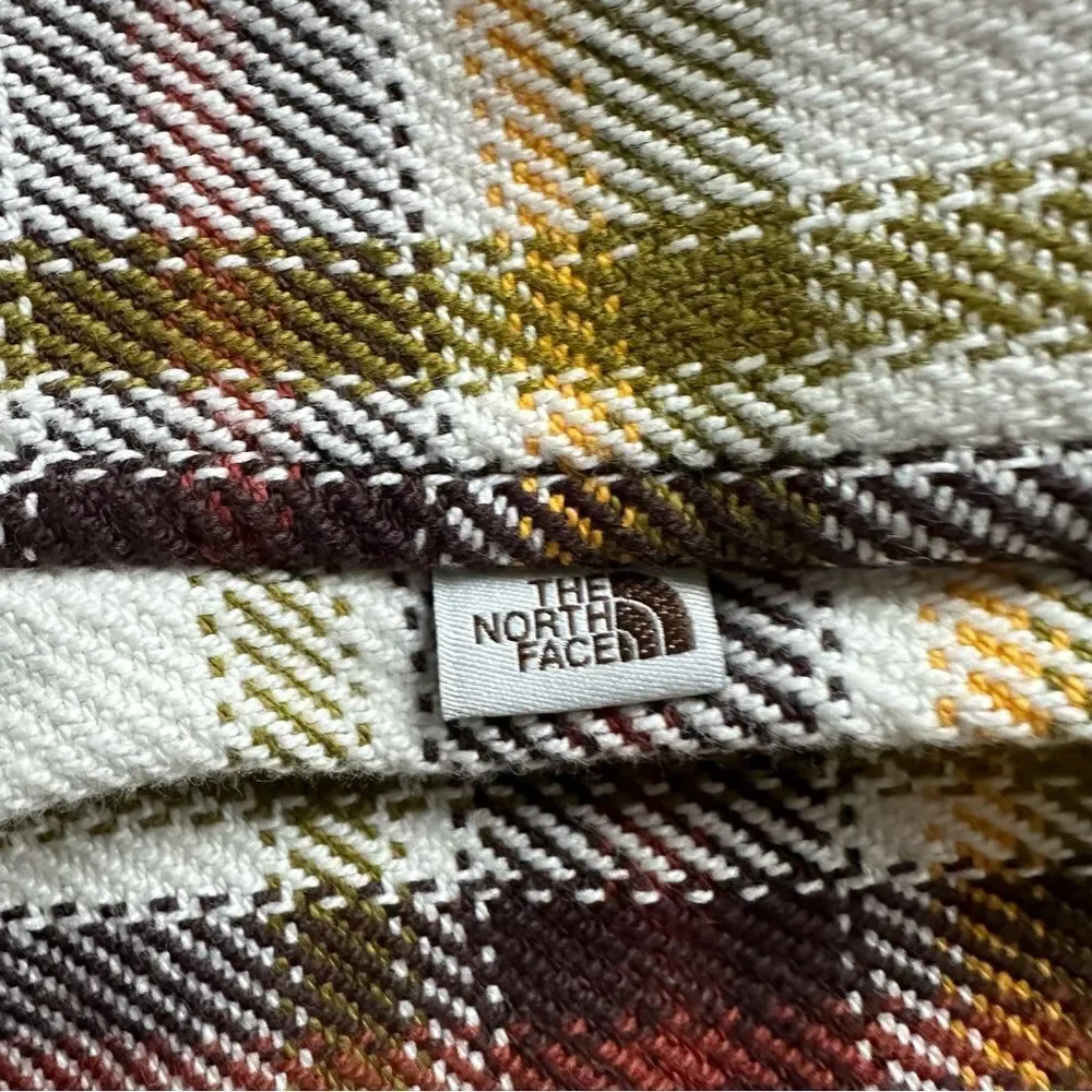 The North Face Valley Twill Flannel Shirt XL NWT